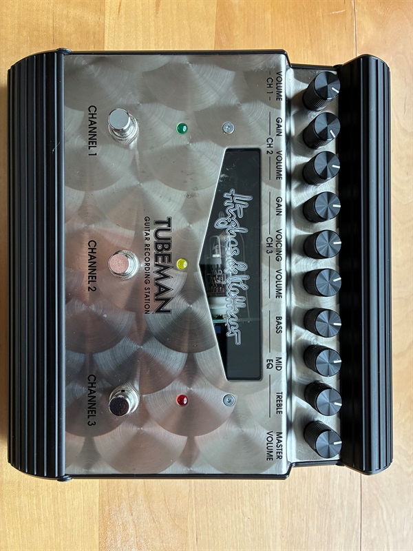 Hughes&Kettner tubeman 2の画像